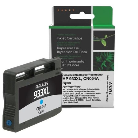 Clover Imaging Group Imaging Remanufactured High Yield Cyan Ink Cartridge 118012